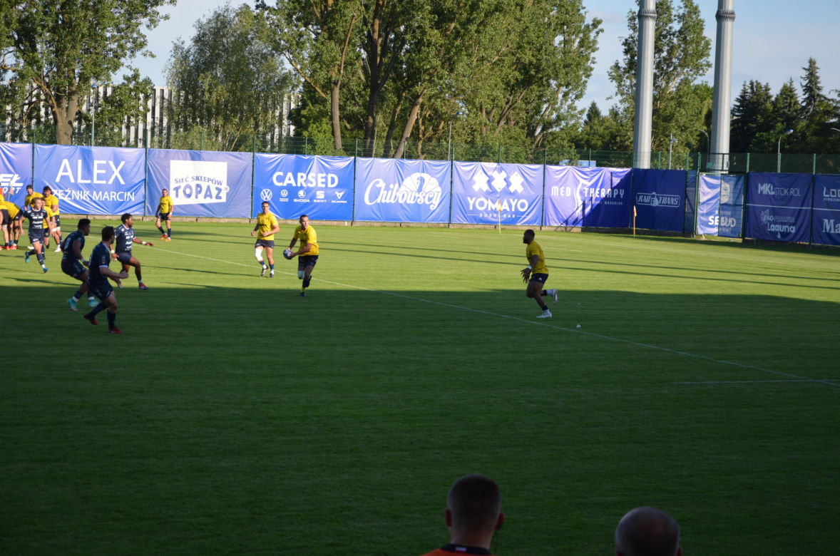 Siedlczanie wygrali półfinałowy mecz Ekstraligi Rugby! MKS Awenta Pogoń Siedlce pokonał Life Style Catering RC Arka Gdynia