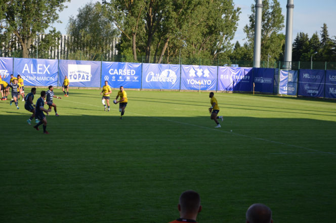 Siedlczanie wygrali półfinałowy mecz Ekstraligi Rugby! MKS Awenta Pogoń Siedlce pokonał Life Style Catering RC Arka Gdynia