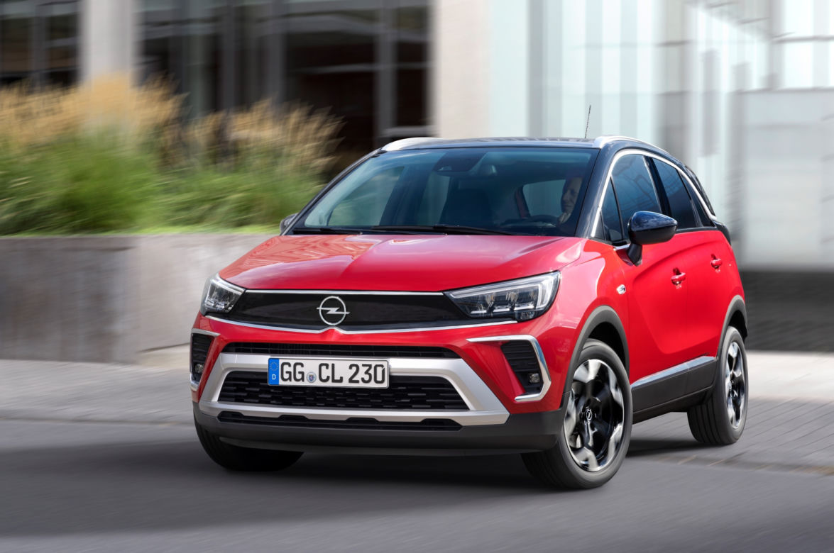 Opel Crossland lifting 2020