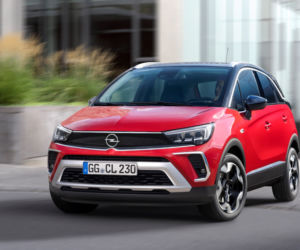 Opel Crossland lifting 2020