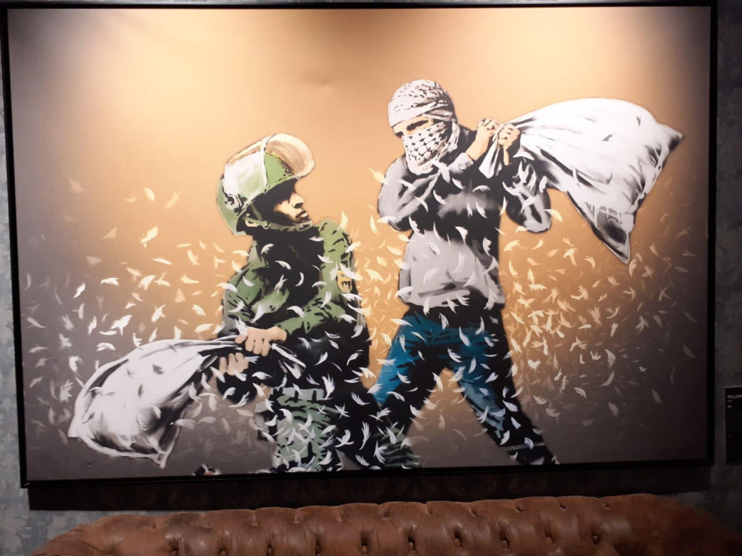 Odwiedziłam wystawę Banksy'ego przy Hali Stulecia. Byłam zachwycona! [ZDJĘCIA]