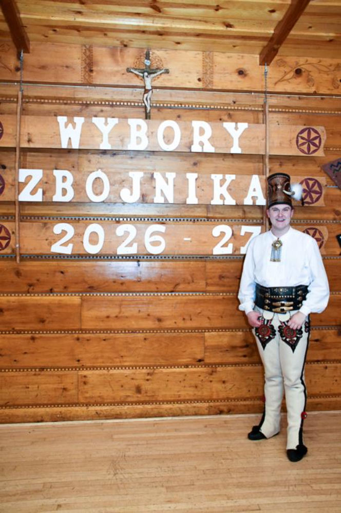 Andrzej Blachut Zbójnikiem ZPPA 2026/2027