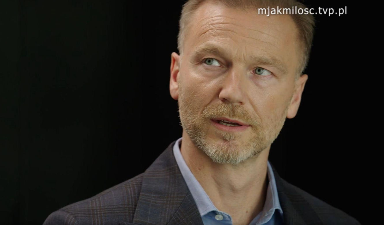 M jak miłość. Andrzej (Krystian Wieczorek)
