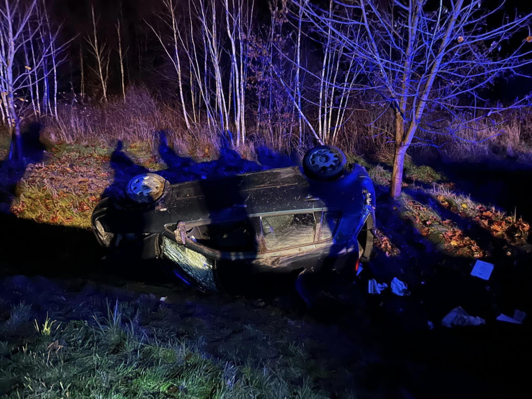 Kierowca dostał zawału za kierownicą. Tragedia na drodze, 44-latek nie żyje