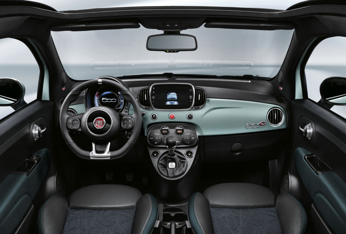 Fiat 500C Hybrid