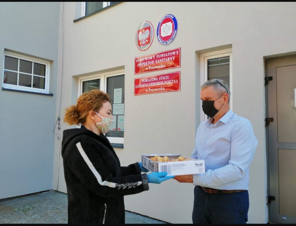 Słodkości dla szpitali