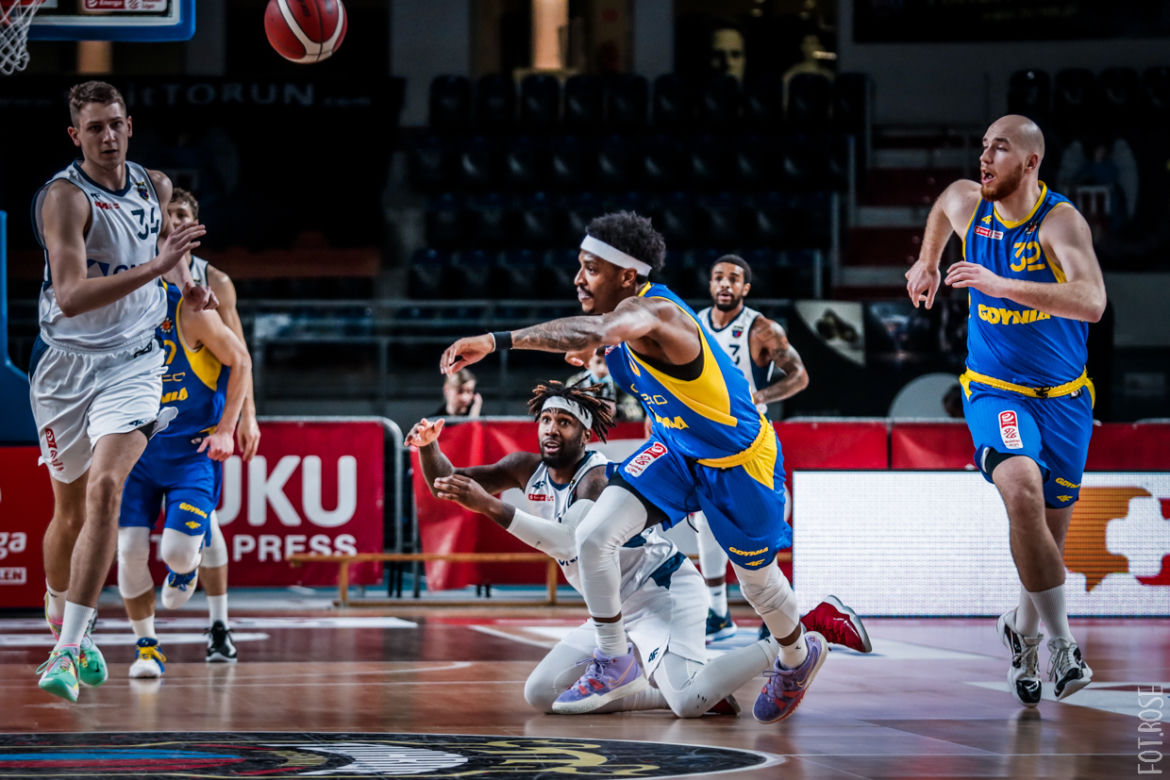 Twarde Pierniki Toruń - Asseco Arka Gdynia 83:75, zdjęcia z Areny Toruń
