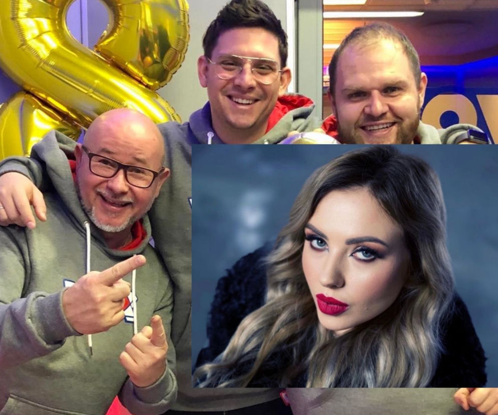  Daria i Pierwsza Zmiana VOX FM