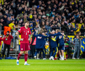 Łzy Polaków po przegranej w Szwecji