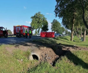 Zagrody. Tragiczny wypadek na Lubelszczyźnie. Zginęły trzy osoby [ZDJĘCIA]
