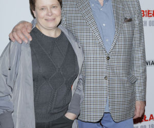 Ilona Łepkowska i jej partner Czesław Bielecki