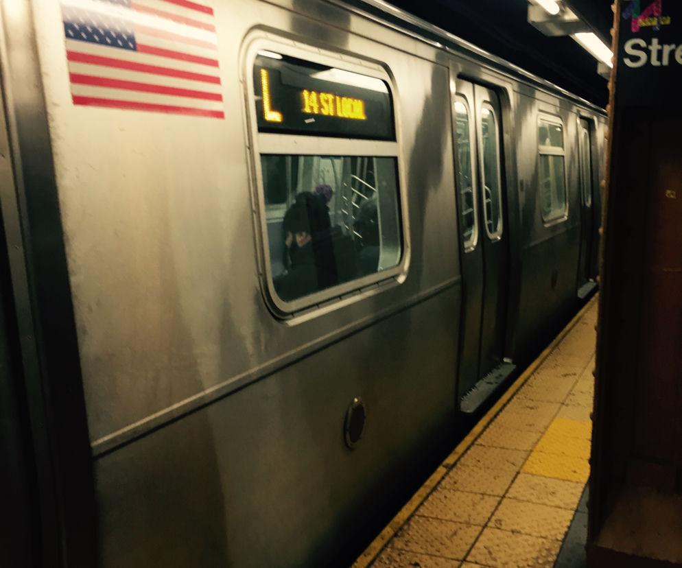 L train, elka, linia L, metro, MTA