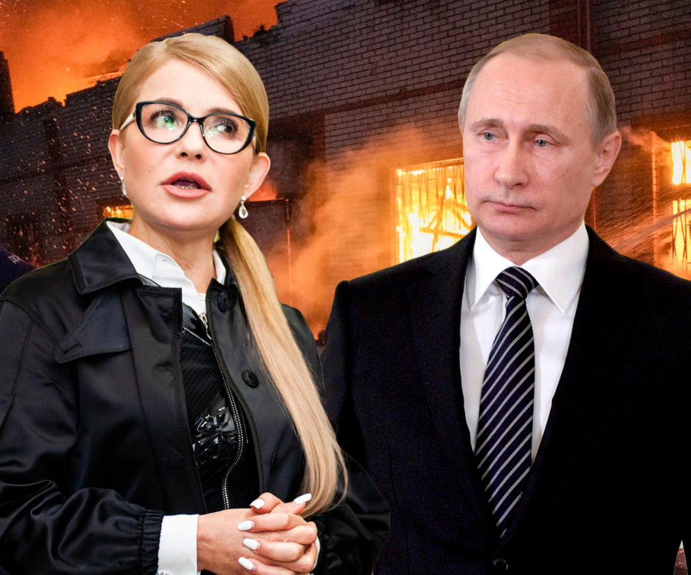 Prawdziwy cel Władimira Putina. Julia Tymoszenko prześwietla prezydenta Rosji. Mrozi krew w żyłach! 