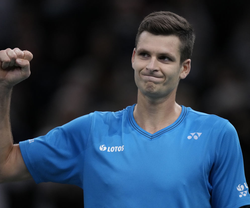 Hubert Hurkacz skomentował awans do ATP Finals! Piękne słowa o Idze Świątek