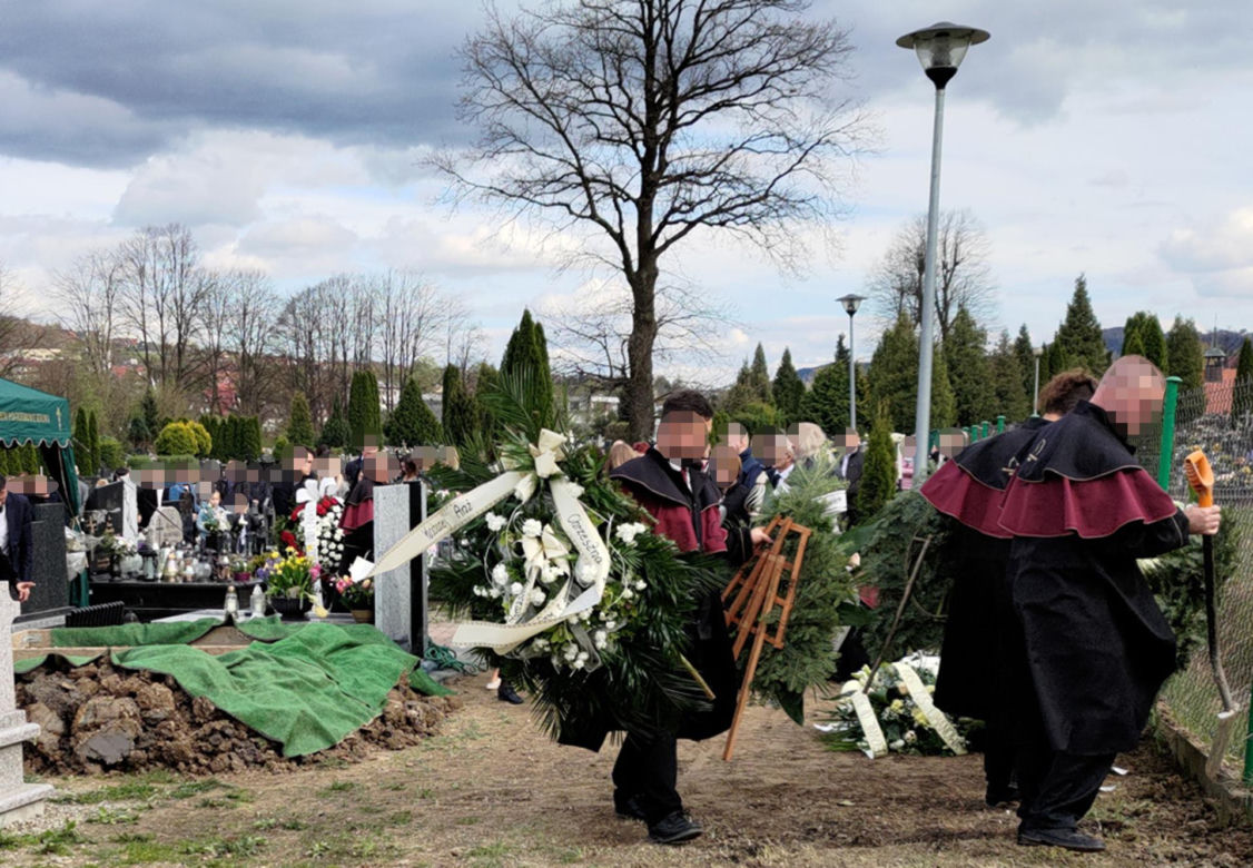 Tymuś i Anna zginęli w Rabce-Zdrój. Tak wyglądał przejmujący pogrzeb 