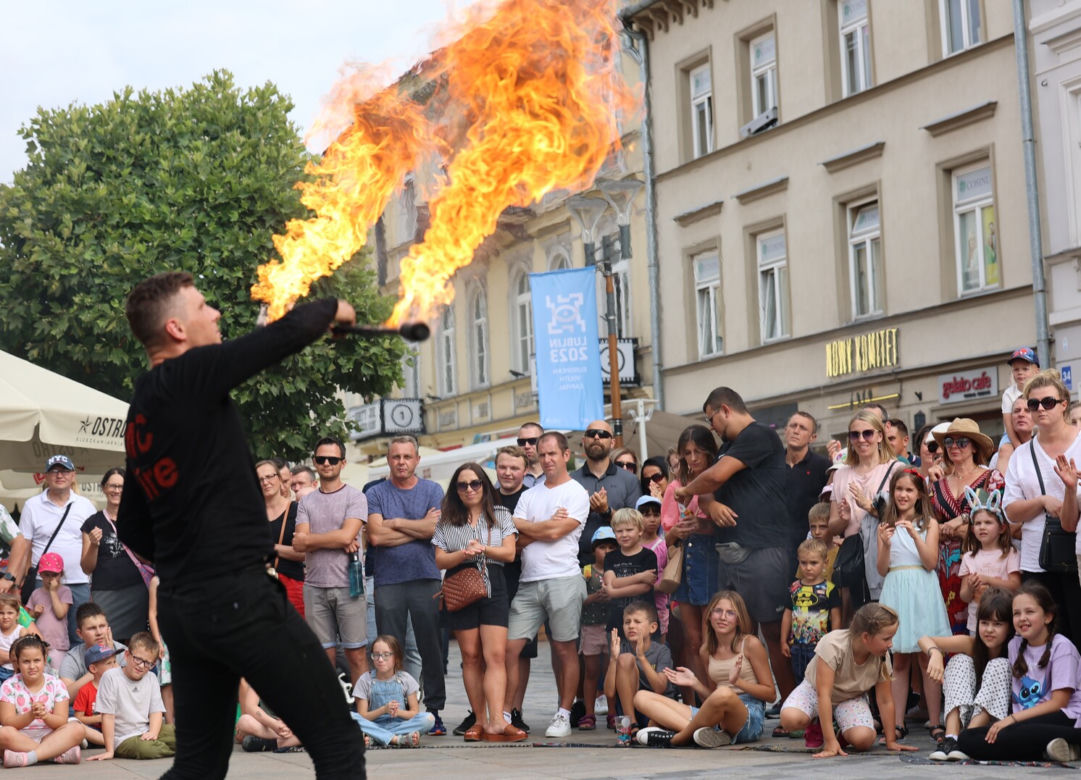 Ostatni dzień Carnavalu Sztukmistrzów 2023 w Lublinie