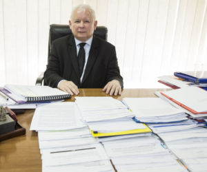 Tu będzie siedział Kaczyński