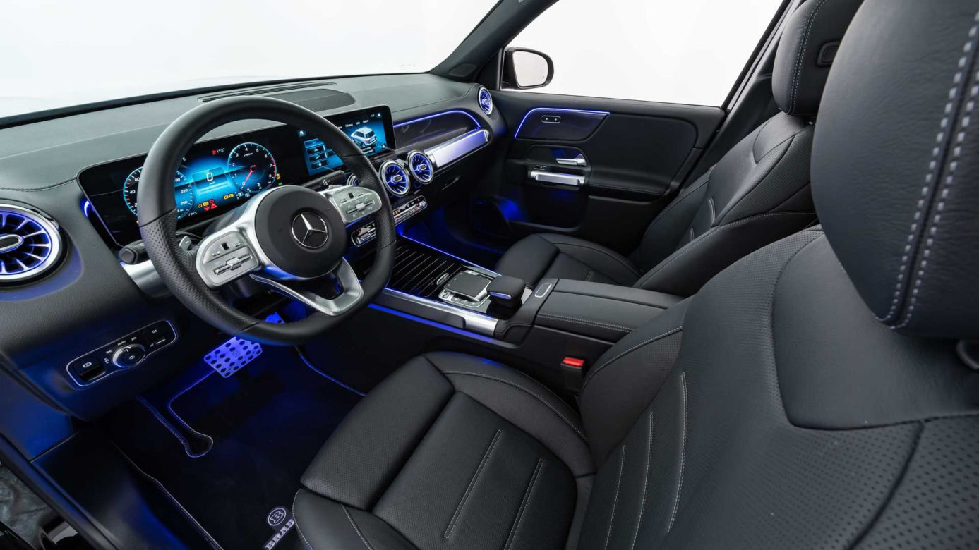 Mercedes-Benz GLB po tuningu Brabus