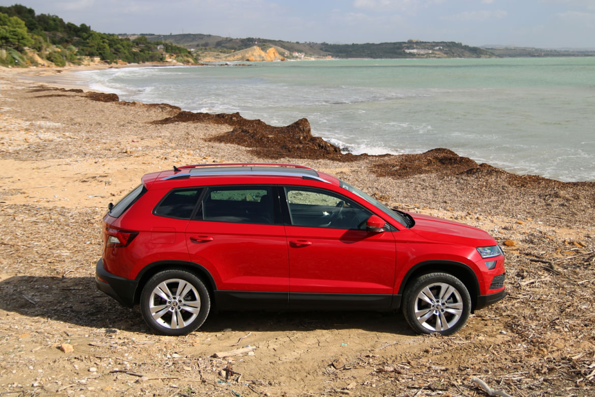 Skoda Karoq 2.0 TDI SCR 150 KM 4x4 DSG7