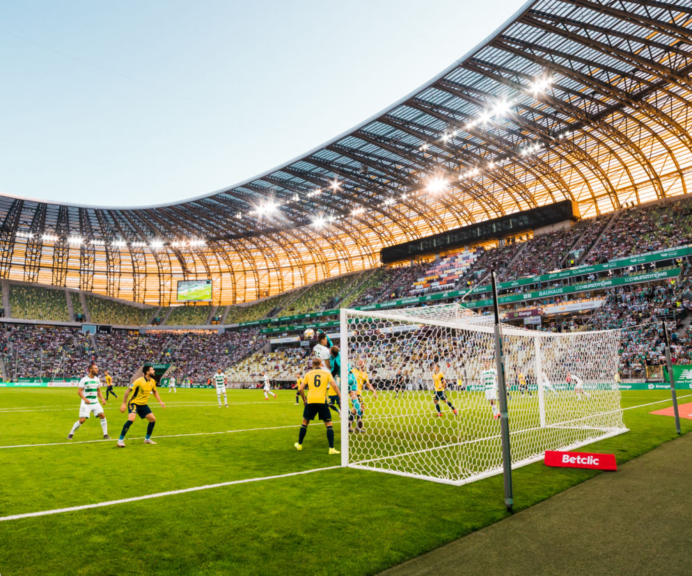Lechia Gdańsk - Brøndby IF. Mecz Ligi Europy w obiektywie [ZDJĘCIA]