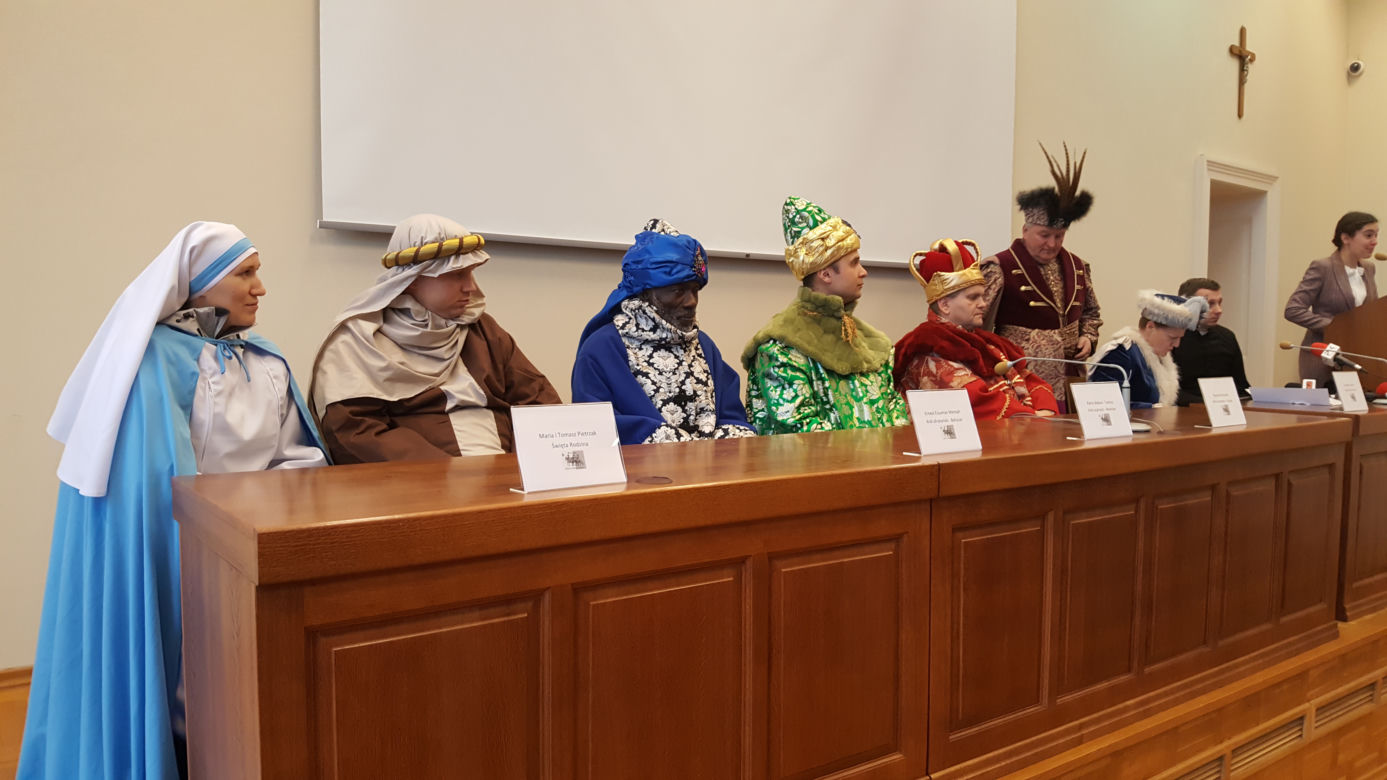 Przygotowania do Orszaku Trzech Króli w Bydgoszczy
