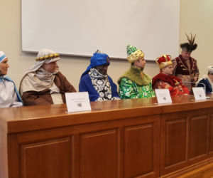 Przygotowania do Orszaku Trzech Króli w Bydgoszczy