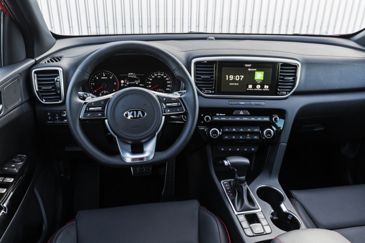 Kia Sportage lifting 2018