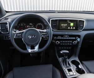 Kia Sportage lifting 2018