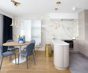 Eleganckie wnętrze apartamentu