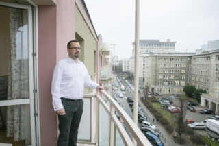 W takich warunkach mieszkał Marcin Horała