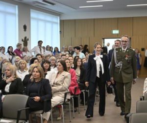 Marta Nawrocka nazwała pielęgniarki aniołami
