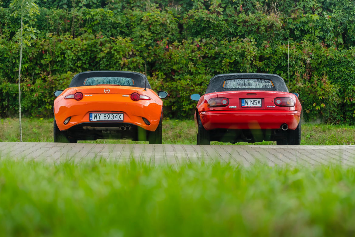 Mazda MX-5 ND 30th Anniversary & Mazda MX-5 NA 