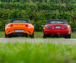 Mazda MX-5 ND 30th Anniversary & Mazda MX-5 NA 