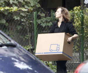 Kamila Łapicka ucieka z domu męża