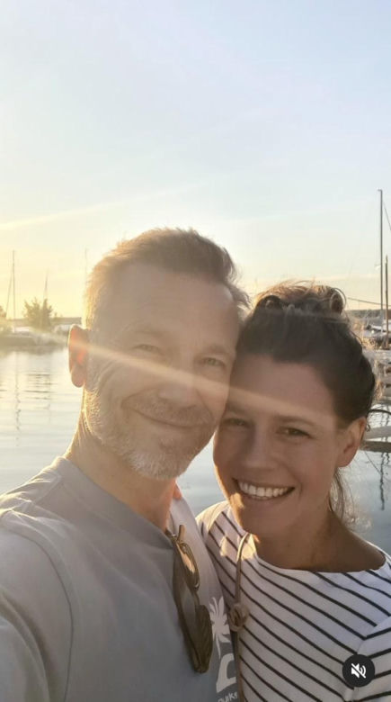Instagram. Krystian Wieczorek z żoną Marią Wieczorek