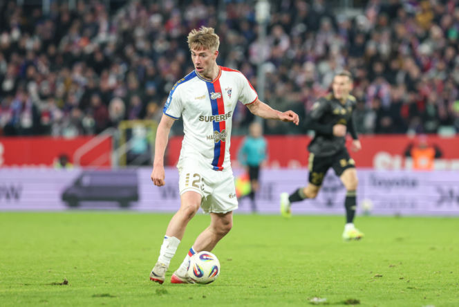 Górnik Zabrze - Wisła Płock, zdjęcia kibiców z meczu PKO BP Ekstraklasy