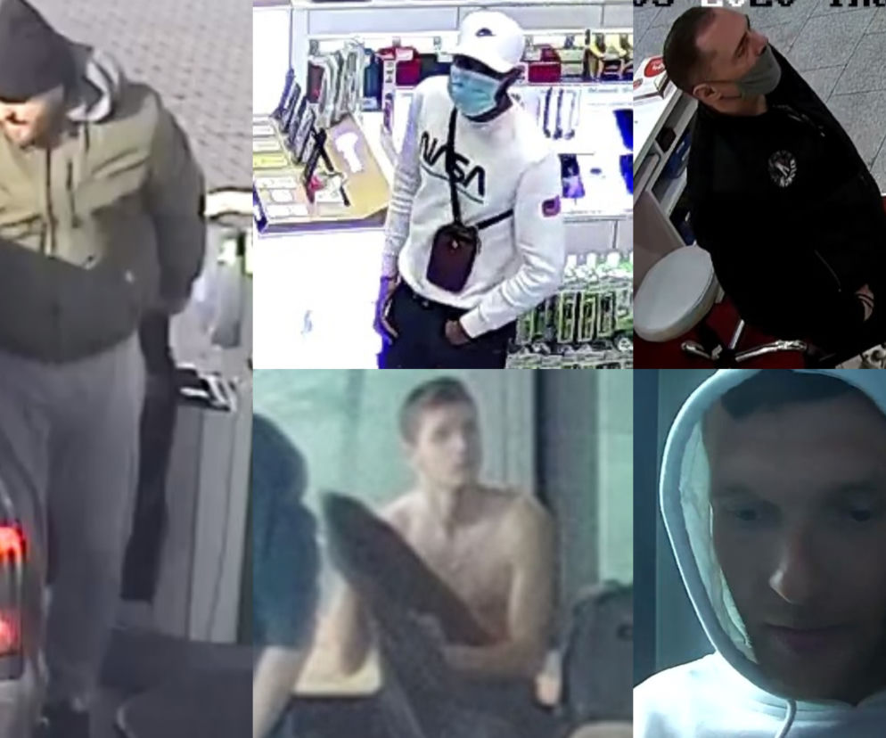 Rozpoznajesz te osoby? Zadzwoń!