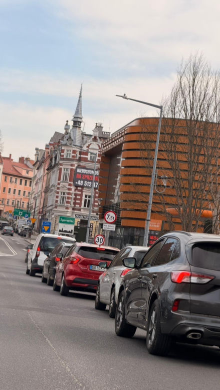 Kolejki po paliwo w Zgorzelcu