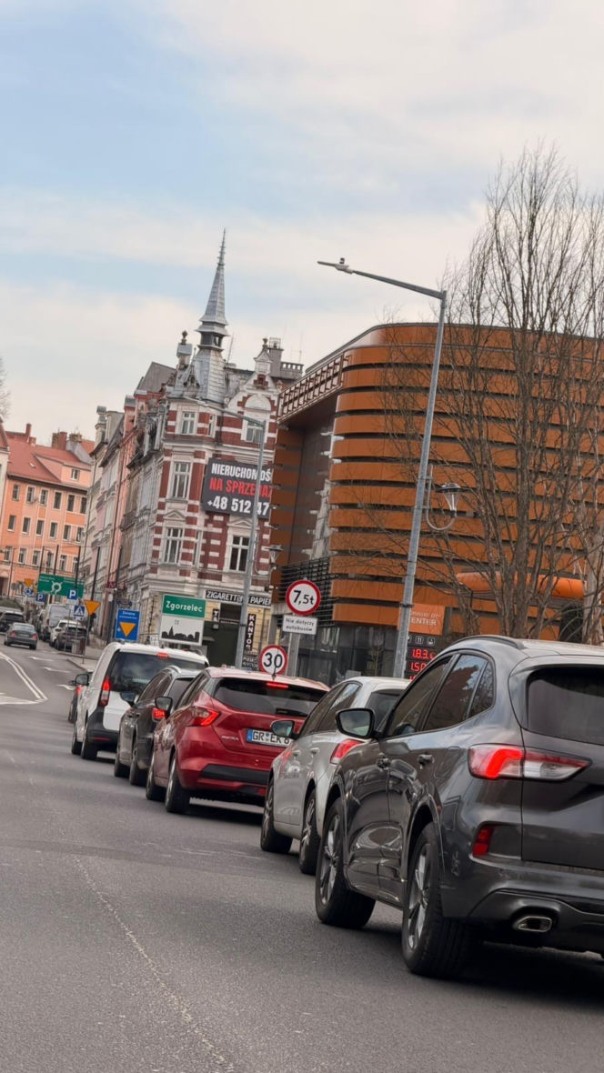 Kolejki po paliwo w Zgorzelcu