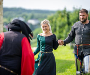 Gienek i Jastrząb zobaczyli góry