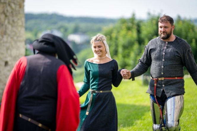 Gienek i Jastrząb zobaczyli góry