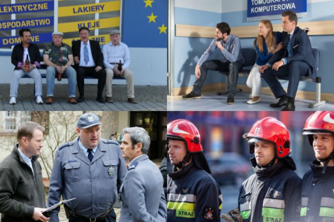 Seriale wiosna 2015. Ranczo 9 sezon, Na dobre i na złe, Ojciec Mateusz 13 sezon, Strażacy