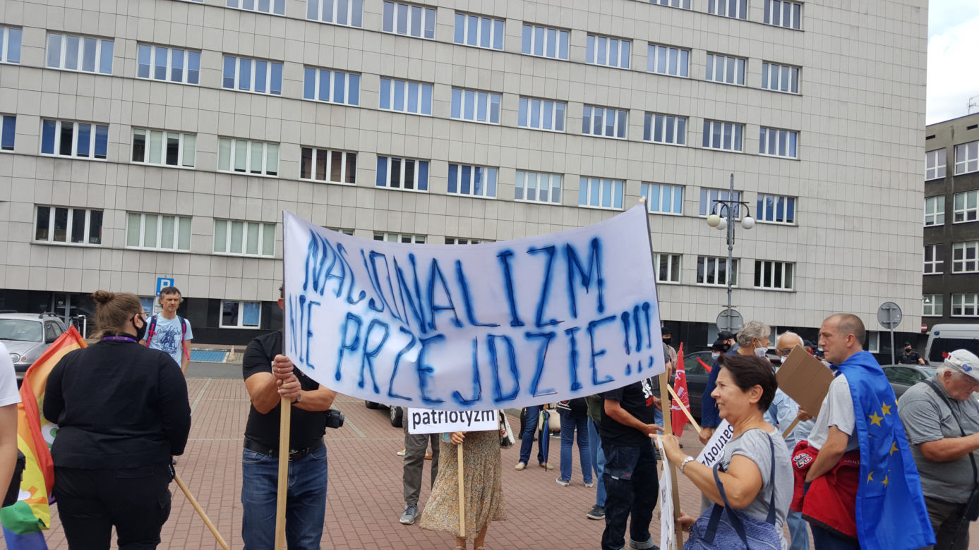 Marsz "Katowice miastem nacjonalizmu" 