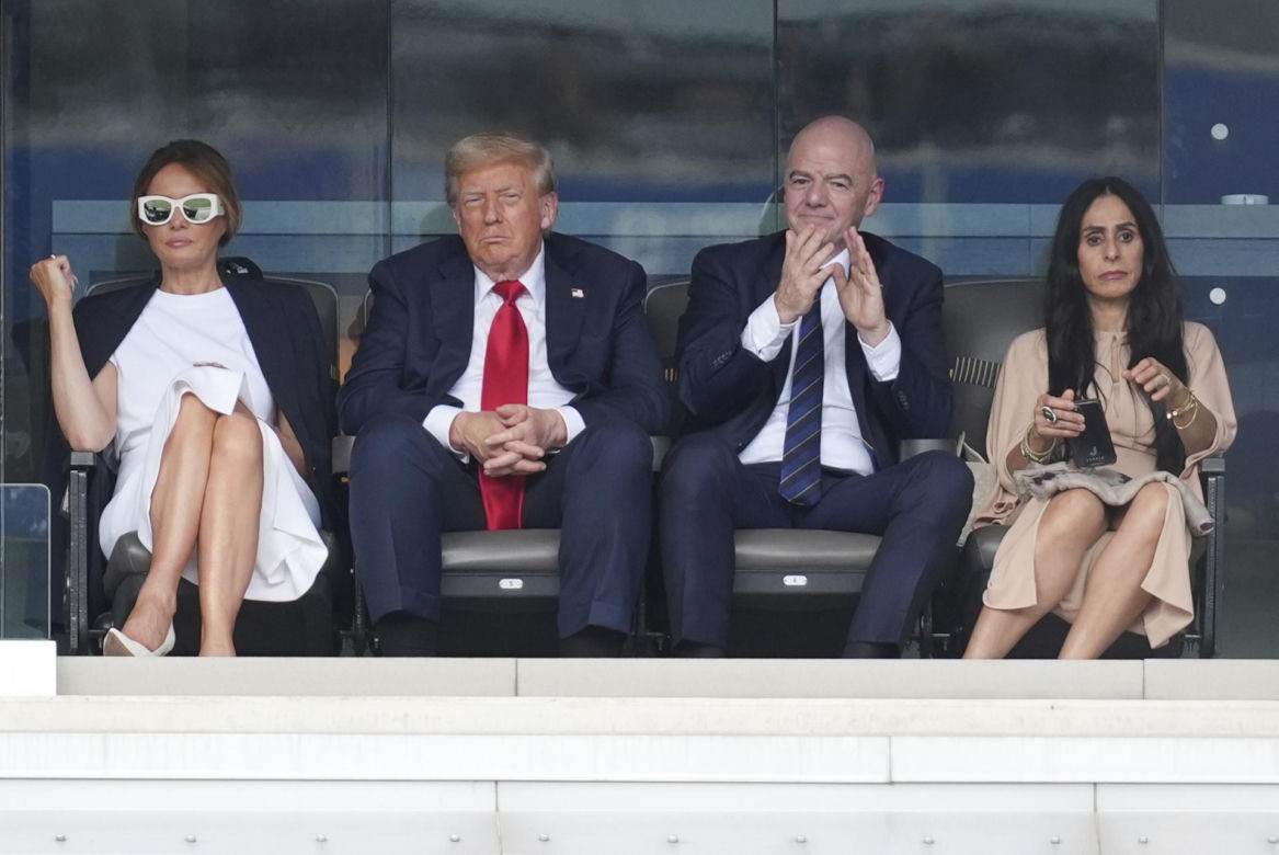 Pierwsze damy zadają szyku: Marta Nawrocka i Melania Trump