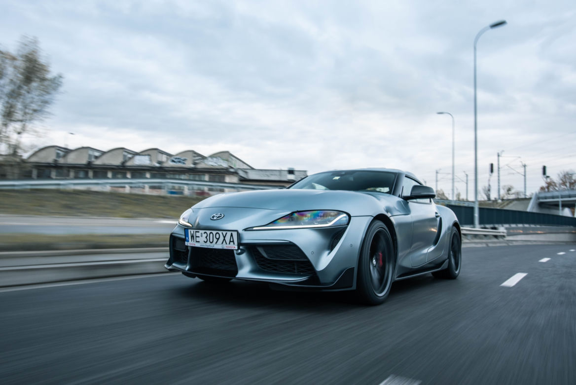 Toyota GR Supra A90 Edition