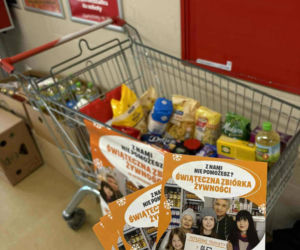 Zbiórka Banku Żywności w Siedlcach