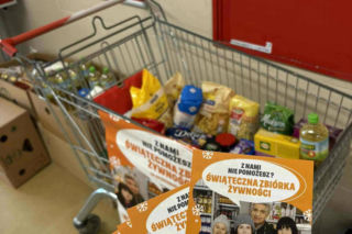 Zbiórka Banku Żywności w Siedlcach