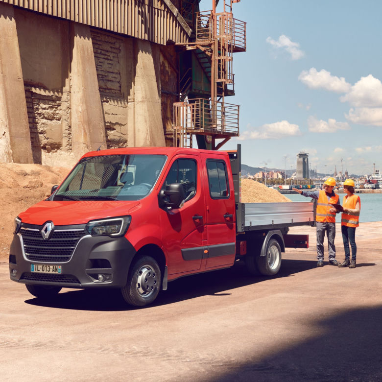 Renault Master i Renault Trafic po modernizacji