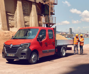 Renault Master i Renault Trafic po modernizacji