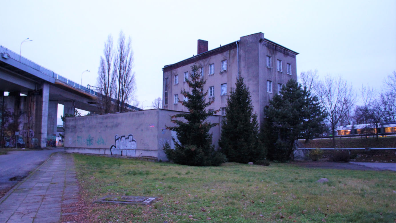 Budynek przy ul. Energetyków 10